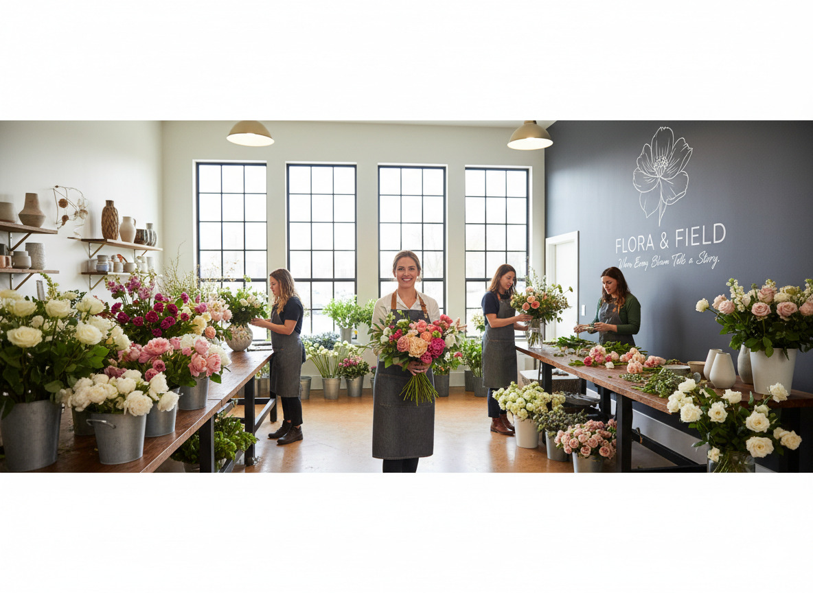 About our floral design studio