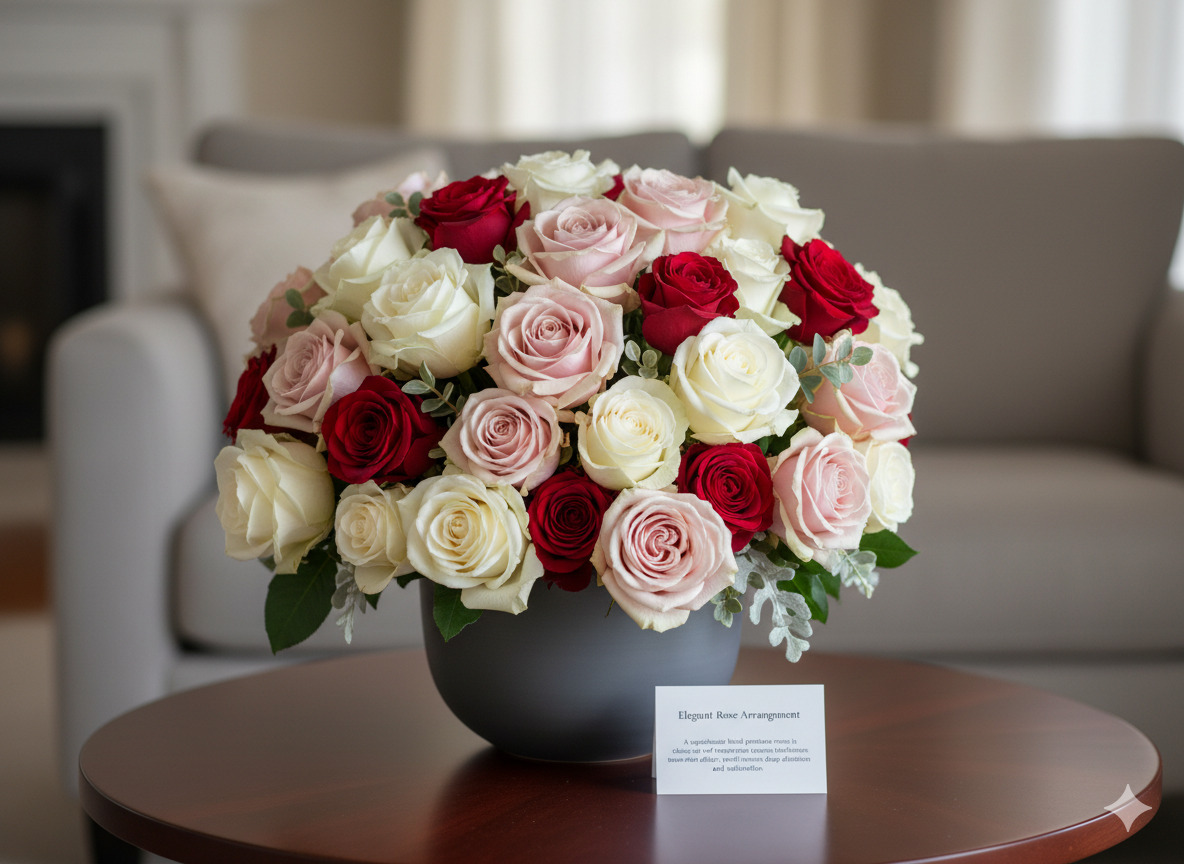 Elegant Rose Arrangement