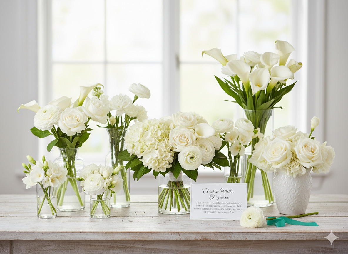 Classic White Elegance