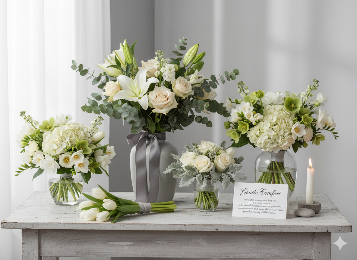 Sympathy arrangements collection